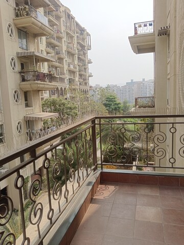 Balcony in 3 BHK Apartment at Nyati Ethos, Undri – for Rent
