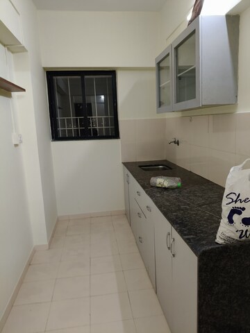 Kitchen in 1 BHK Apartment at Kharadi – for Rent