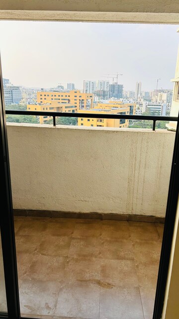 Balcony in 1 BHK Apartment at Kharadi – for Rent