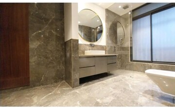 Bathroom in 3 BHK Apartment at Mahindra Luminare, Sector 59 – for Rent