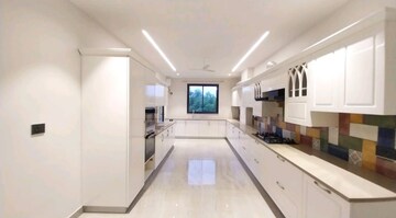 Kitchen in 3 BHK Apartment at Mahindra Luminare, Sector 59 – for Rent