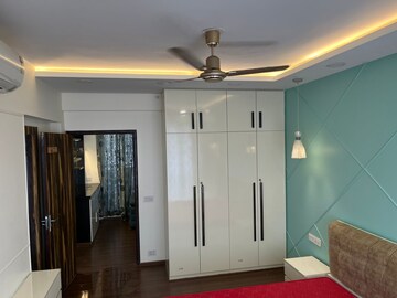 Building Lobby in 4 BHK Apartment at Mahindra Luminare, Sector 59 – for Rent