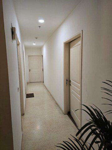 Building Lobby in 4 BHK Apartment at Mahindra Luminare, Sector 59 – for Rent