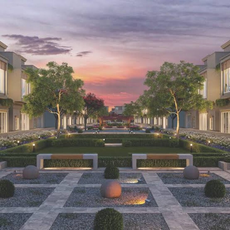 Exterior View, amrawati-it-city  1500 Sq.Ft. Plot In Sultanpur Road Lucknow 8282199