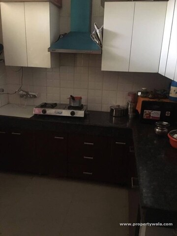 Kitchen in 2 BHK Builder Floor at Milton Tower, Vip Road – for Rent