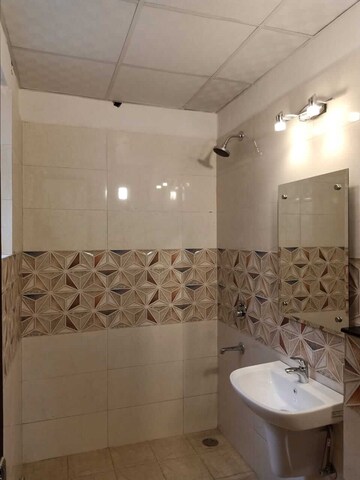 Bathroom in 2 BHK Apartment at SBP City Of Dreams Zirakpur, High Ground – for Rent
