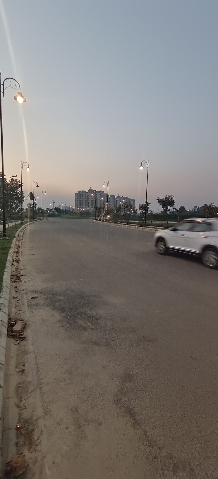 Exterior View, amrawati-it-city  1800 Sq.Ft. Plot In Sultanpur Road Lucknow 8282214