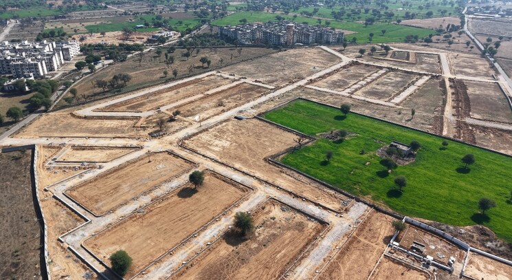 undefined, keshvam-homeland-pratham  108 Sq.Yd. Plot In Kalwara Jaipur 8282217