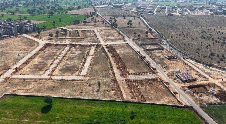 undefined, keshvam-homeland-pratham  137 Sq.Yd. Plot In Kalwara Jaipur 8282227