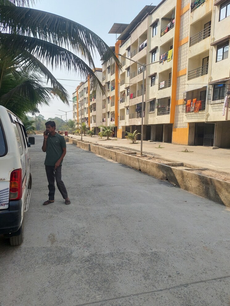 Exterior View, shree-township 1 Bedroom 550 Sq.Ft. Apartment In Boisar Palghar 8282244