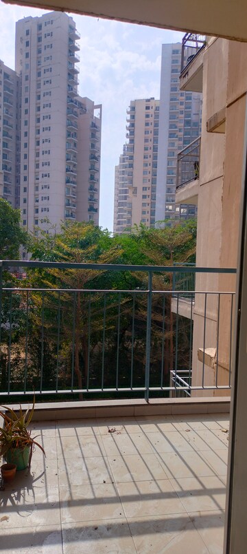 Balcony in 3 BHK Apartment at Ireo Uptown, Sector 66 – for Rent