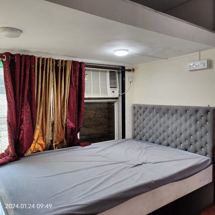 Bedroom, garden-tower 1 Bedroom 540 Sq.Ft. Apartment In Kandivali East Mumbai 8282247