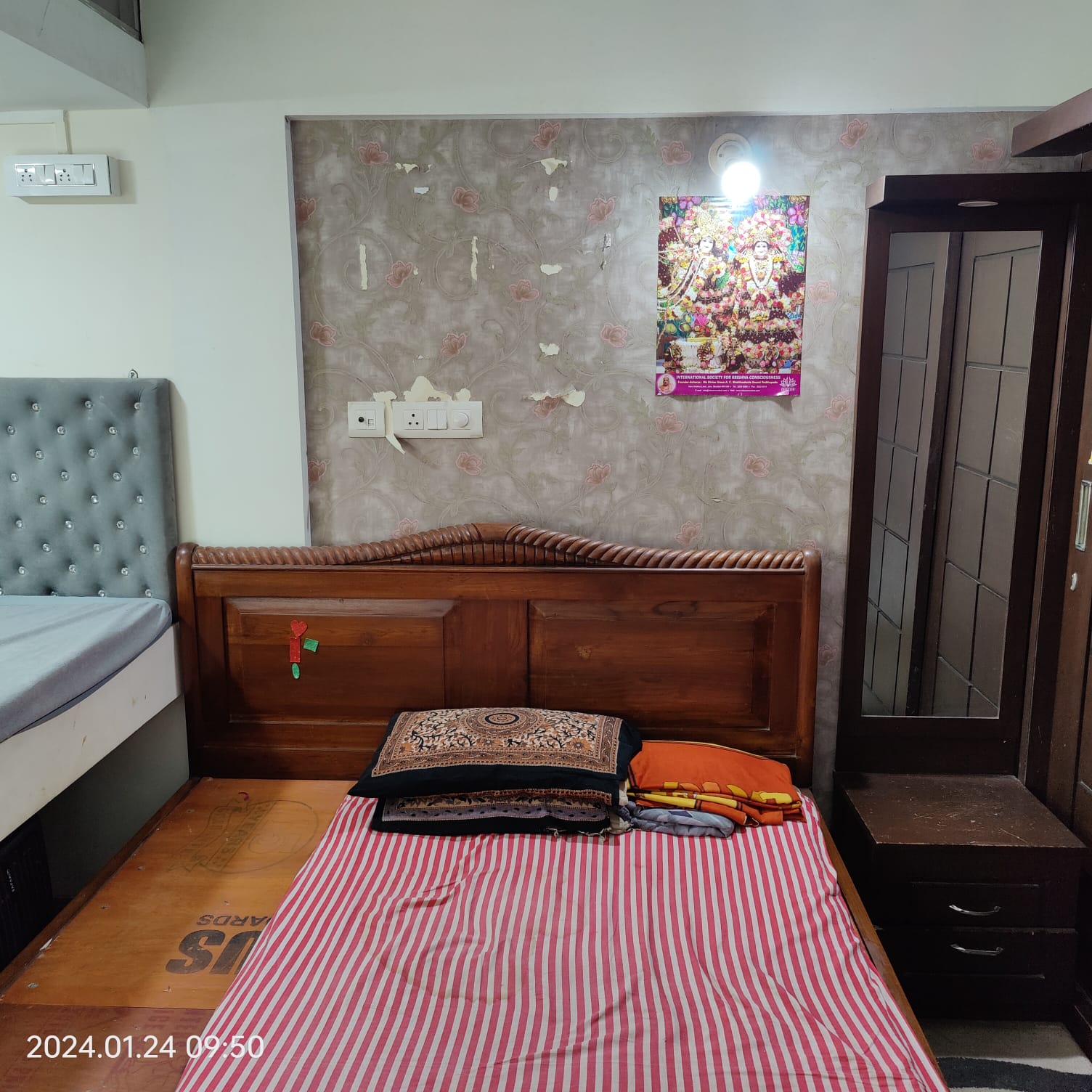 1 BHK + Pooja Room 540 Sq.Ft. Apartment in Garden Tower
