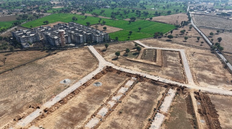 undefined, keshvam-homeland-pratham  160 Sq.Yd. Plot In Kalwara Jaipur 8282252