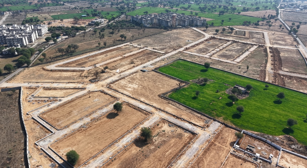 Plot For Sale in Keshvam Homeland Pratham