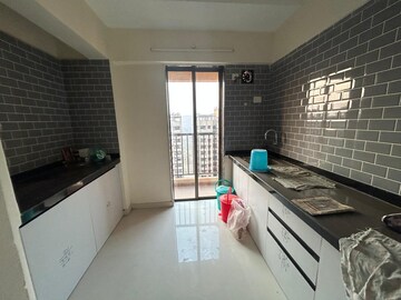 Kitchen in 1 BHK Apartment at Raunak City, Kalyan West – for Rent