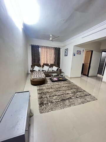 Master Bedroom in 2.5 BHK Apartment at Punyodaya Park, Kalyan West – for Rent