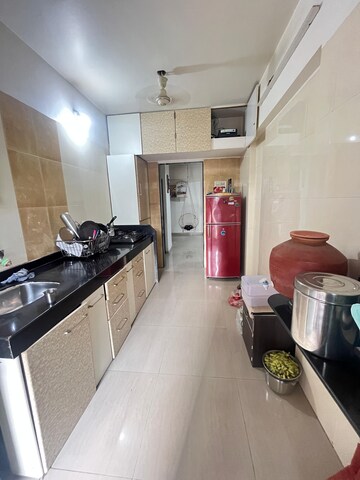 Kitchen in 2.5 BHK Apartment at Punyodaya Park, Kalyan West – for Rent