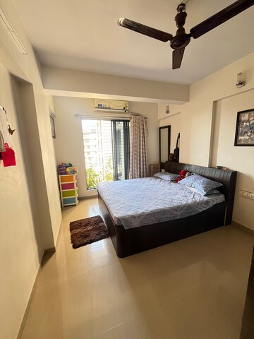 Bedroom in 2.5 BHK Apartment at Punyodaya Park, Kalyan West – for Rent