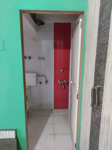 Attached Bathroom in 2 BHK Apartment at Shanti Gardens , Mira Road – for Rent