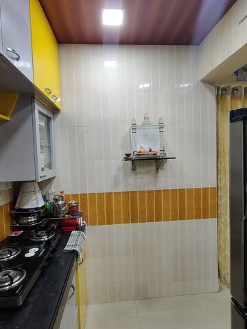 Kitchen in 2 BHK Apartment at Maitreya CHS Khanda Colony, Khanda Colony – for Rent
