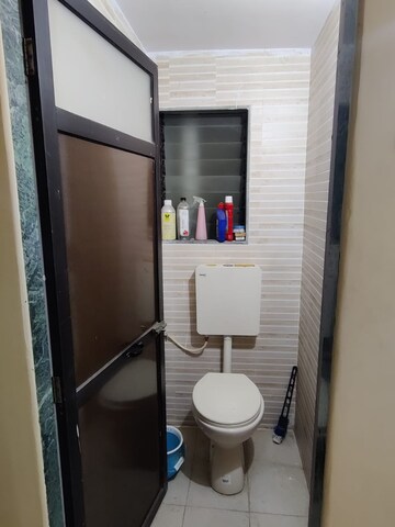Bathroom in 2 BHK Apartment at Maitreya CHS Khanda Colony, Khanda Colony – for Rent