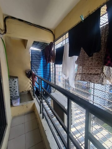 Balcony in 2 BHK Apartment at Maitreya CHS Khanda Colony, Khanda Colony – for Rent