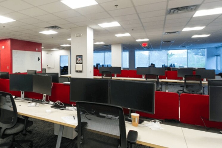 Team Area, star-hub Commercial Office Space 4000 Sq.Ft. In Andheri East Mumbai 8282278