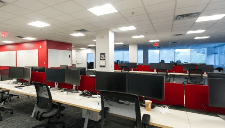 Team Area, star-hub Commercial Office Space 4000 Sq.Ft. In Andheri East Mumbai 8282278