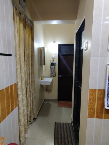 Kitchen in 1 BHK Apartment at Nandanvan CHS Khanda Colony, Khanda Colony – for Rent