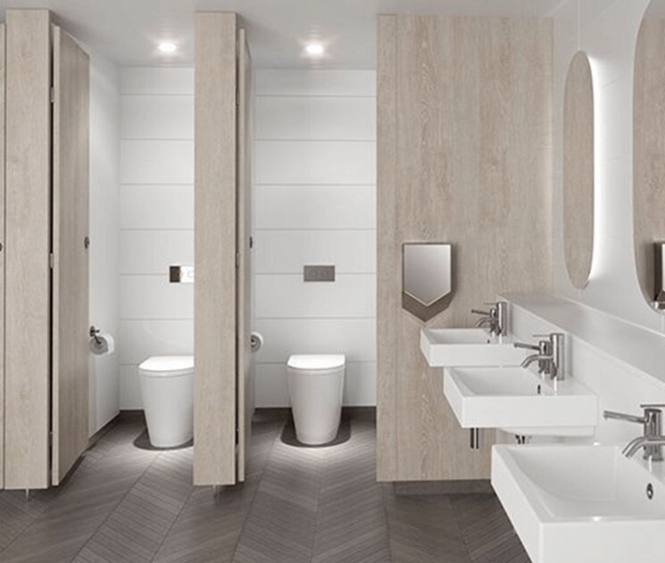 Bathroom, star-hub Commercial Office Space 4000 Sq.Ft. In Andheri East Mumbai 8282278