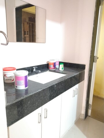 Kitchen in 3 BHK Apartment at Indiabulls Greens, New Panvel – for Rent