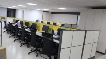 Team Area in  Office Space at Omkar The Summit Business Bay, Andheri East – for Rent