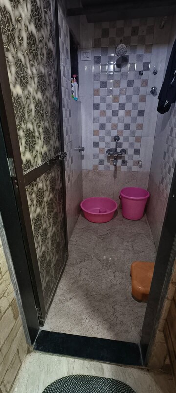 Master Bedroom in 1 BHK Apartment at Kalpvrux CHS, Khanda Colony – for Rent