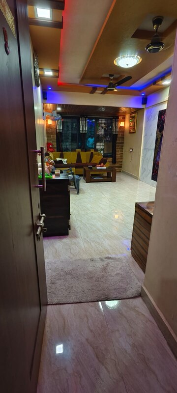 Bedroom in 1 BHK Apartment at Kalpvrux CHS, Khanda Colony – for Rent