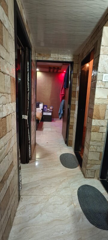 Building Lobby in 1 BHK Apartment at Kalpvrux CHS, Khanda Colony – for Rent
