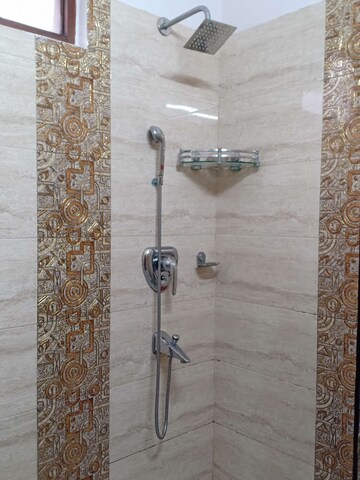 Bathroom in 2 BHK Apartment at Malviya Nagar – for Rent