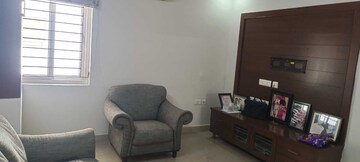 Living Room in 3 BHK Apartment at Jubilee Hills – for Sale