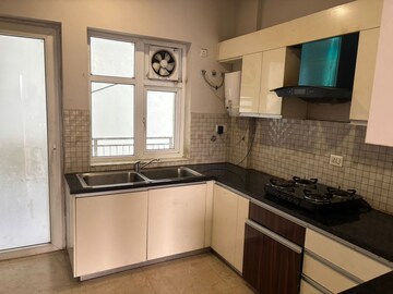 Kitchen in 3.5 BHK Apartment at Sector 91 – for Rent