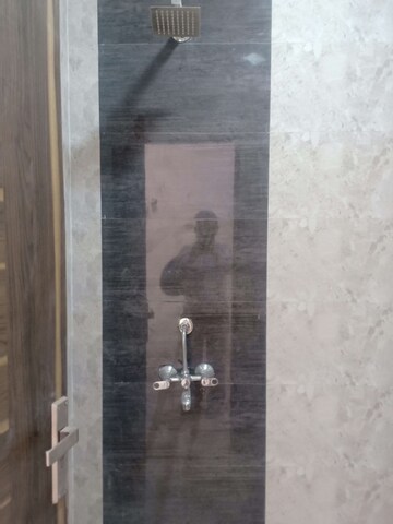 Bathroom in 2 BHK Apartment at Malviya Nagar – for Rent