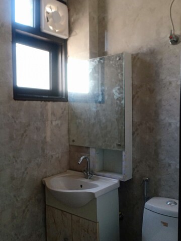Bathroom in 2 BHK Apartment at Malviya Nagar – for Rent