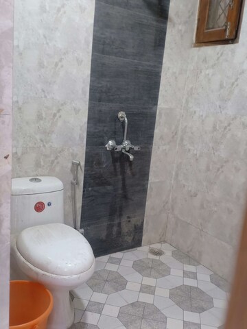Bathroom in 2 BHK Apartment at Malviya Nagar – for Rent