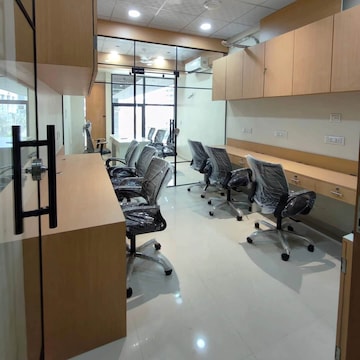 Team Area in  Office Space at Sahar Plaza, Andheri East – for Rent