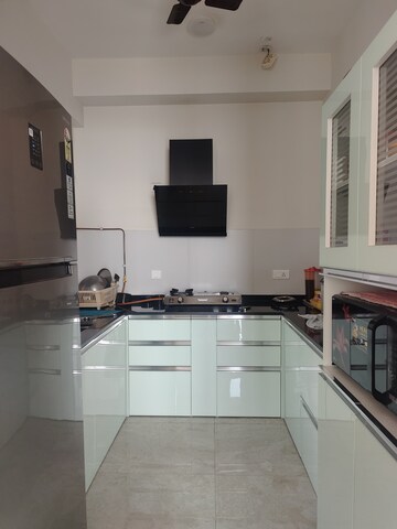Kitchen in 2 BHK Apartment at Tata Serein, Pokhran Road No Two – for Rent