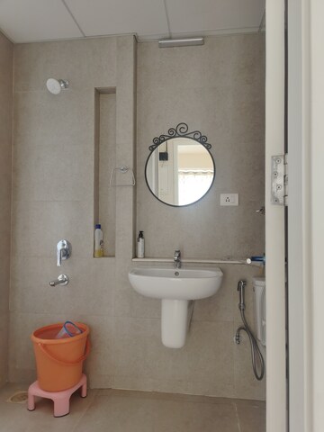 Bathroom in 2 BHK Apartment at Tata Serein, Pokhran Road No Two – for Rent