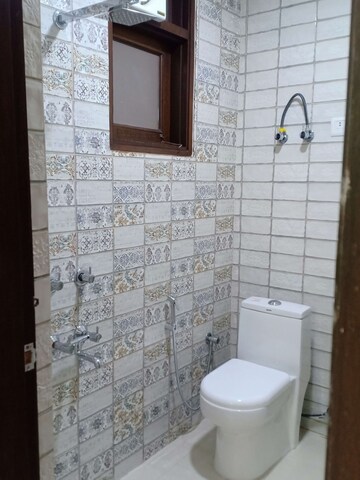 Bathroom in 2 BHK Apartment at Panchsheel Vihar – for Rent