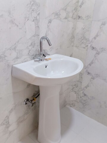 Bathroom in 2 BHK Apartment at Panchsheel Vihar – for Rent