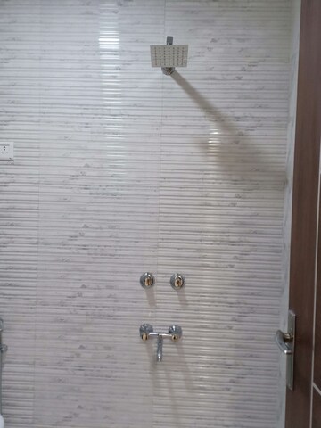 Bathroom in 2 BHK Apartment at Panchsheel Vihar – for Rent