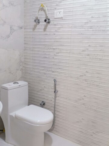 Bathroom in 2 BHK Apartment at Panchsheel Vihar – for Rent