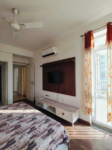 Bedroom in 3 BHK Apartment at International Airport Road – for Rent